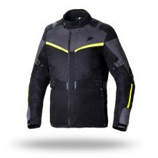 Мотокуртка Seventy JT83 Black Yellow