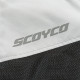 Мотокуртка SCOYCO JK118 Light Grey