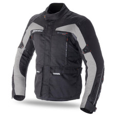 Мотокуртка Seventy JT41 Black Grey