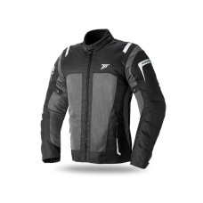 Мотокуртка Seventy JT44 Black Grey