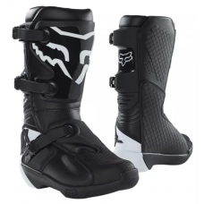 Моточеревики підліткові FOX Comp Youth Black