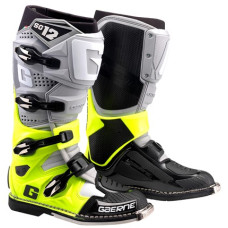 Моточеревики Gaerne SG 12 Grey Yellow Black