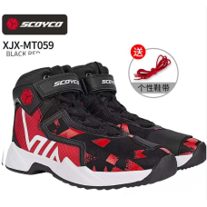 Моточеревики SCOYCO MT059 Black Red