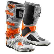 Моточеревики Gaerne SG 12 Orange Grey White