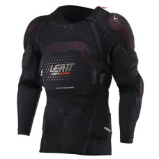 Моточерепаха LEATT Body Protector 3DF AirFit EVO Black