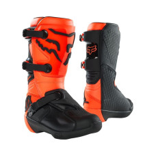 Моточеревики дитячі FOX Comp Youth Boot Flo Orange