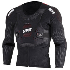 Моточерепаха LEATT Body Protector ReaFlex Black