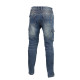 Мотоджинси SECA Square Blue