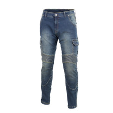 Мотоджинси SECA Square Blue