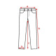 Мотоджинси Leoshi Clasic Jeans Blue