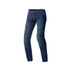 Мотоджинси одношарові SEVENTY PJ14 Slim Man Dark Blue