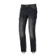 Мотоджинси одношарові SECA Badlands DYN Black