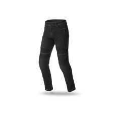 Мотоджинси SEVENTY PJ6 Slim Black Man