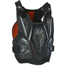 Захист тіла FOX RACEFRAME D3O Roost - CE Black S-M