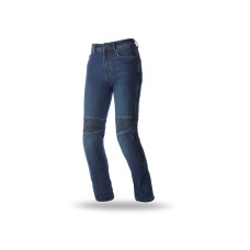 Мотоджинси SEVENTY PJ8 Slim Dark Blue LADY