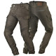 Мотоджинси SHIMA Giro Khaki