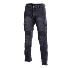 Мотоджинси SECA Square Black