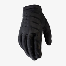 Моторукавички підліткові теплі 100% BRISKER Black