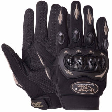 Моторукавички RACING SC-04 Black