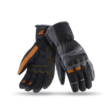 Моторукавички теплі Seventy T5 Black Grey Orange