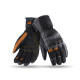 Моторукавички теплі Seventy T5 Black Grey Orange