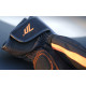 Моторукавички теплі Seventy T5 Black Grey Orange