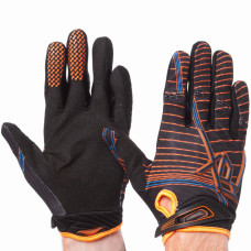 Моторукавички FOX 360 Black Orange