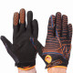 Моторукавички FOX 360 Black Orange
