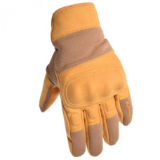 Моторукавички Leoshi Vintage Vented Yellow