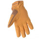 Моторукавички Leoshi Vintage Vented Yellow