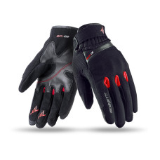 Моторукавички Seventy C16 Black Red