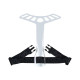 Панцир кросовий TLD Rockfight Black D30 XL/XXL