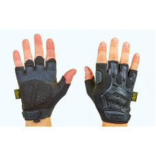Моторукавички Mechanix Mpact 3 Black без пальців