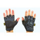 Моторукавички Mechanix Mpact 3 Black без пальців