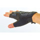 Моторукавички Mechanix Mpact 3 Black без пальців