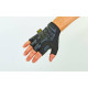Моторукавички Mechanix Mpact 3 Black без пальців