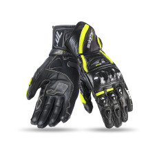 Моторукавички Seventy R2 Black Yellow