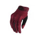 Моторукавички жіночі TLD Gambit BURGUNDY S
