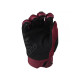 Моторукавички жіночі TLD Gambit BURGUNDY S