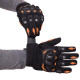 Моторукавички RACING PM-12 Orange