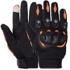 Моторукавички RACING PM-12 Orange