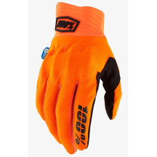 Моторукавички Ride 100% COGNITO Glove Smart Shock Fluo Orange