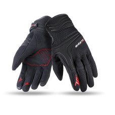 Моторукавички Seventy C18 Black Red