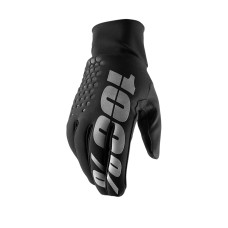 Моторукавички теплі водостійкі RIDE 100% Brisker Hydromatic Waterproof Black