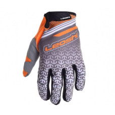Моторукавички Leoshi MX Grey Orange