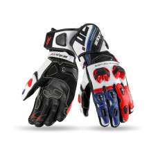 Моторукавички Seventy R12 Black Red Blue