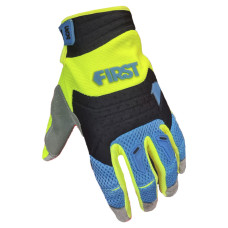Моторукавички FirstRacing Scan Gants Fluo L