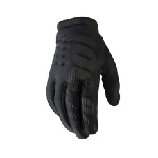 Моторукавички теплі RIDE 100% Brisker Black