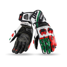 Моторукавички Seventy R12 Black Red Green