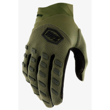 Моторукавички RIDE 100% AIRMATIC Glove Army Green
